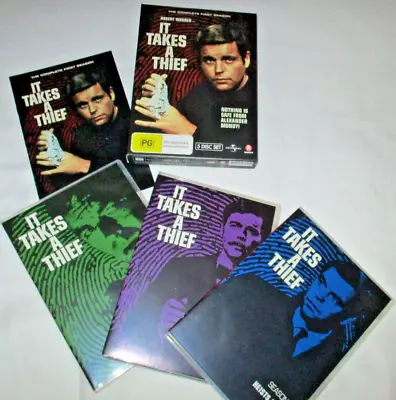 It Takes A Thief.  The Complete First Season  5 Disc Box Set • $30