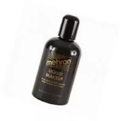 Mehron Liquid Theatrical Makeup - 4.5 Oz - Face Body Hair - Several Colors • $12.99