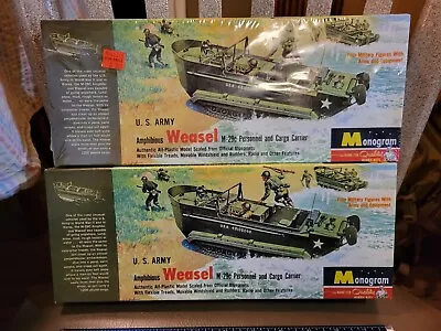 Monogram 1:35 U.S. ARMY Amphibious Weasel M-29C Cargo Carrier Vintage WWII  • $30