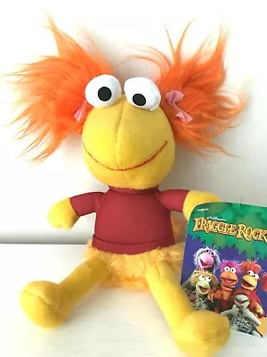 Fraggle Rock Muppets Red Fraggle 10 Inch Plush Toy .New • $15.99