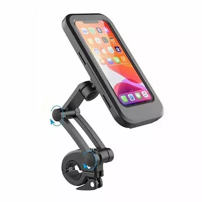 Phone Holder For Motorbike Motorcycle Bicycle Bike Universal Waterproof • £6.99