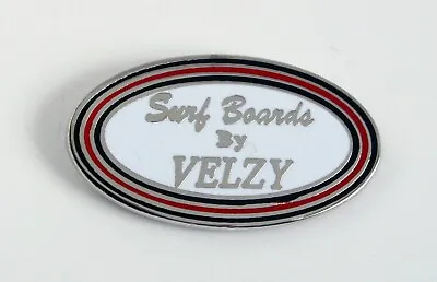 Classic Surf Logo Surfboards By Velzy Enamel Pins Surfing Vintage Surfing • $5.50