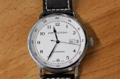 Hamilton Automatic Swiss Made Mens Watch H777150 L423394A-SRD • $399.95