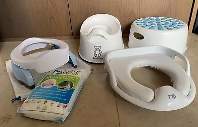 Potty Training Kit Bundle Baby Bjorn & Mothercare VGC  • £50