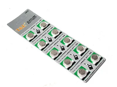 AG0 Aka LR63 LR521 379 SR521 Alkaline Button / Coin Cell Batteries - Expiry 2027 • £2.10