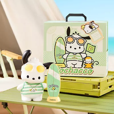 Hot！ Pochacco Version 5.3 Mini Bluetooth Speaker Loudspeaker Box Figure Toy • $73.99