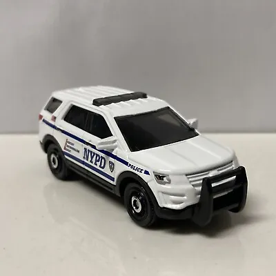 2016 Ford Explorer Interceptor Utility NYPD Collectible 1/64 Scale Diecast Model • $7.99