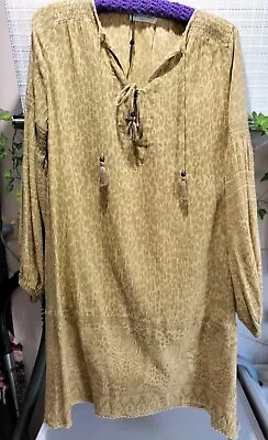 Vintage Spell And The Gypsy Wild Thing Tunic Dress Size S Great Condition • $80