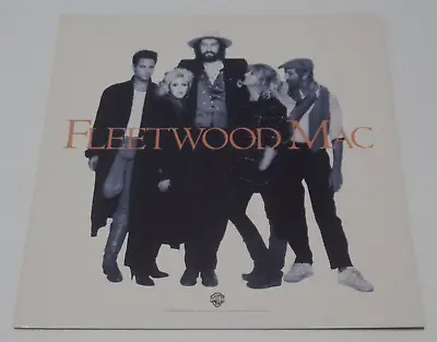 Vintage 80s Fleetwood Mac Tango In The Night Poster Flat Record Album Promo 1987 • $10