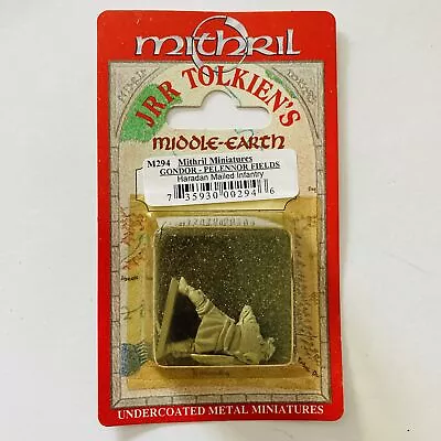 Haradan Mailed Infantry M294 Mithril Miniatures • $16.99