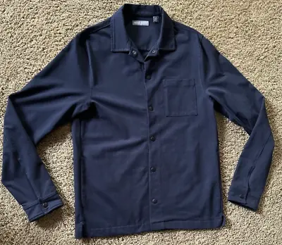 Michael Bastian Shirt Jacket Navy Small • $24.99