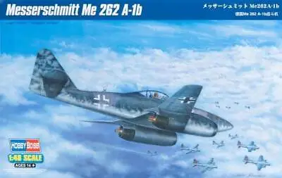 Hobby Boss 1/48 Messerschmidt Me 262 A-1b Plastic Model Kit 80375 • $27.99