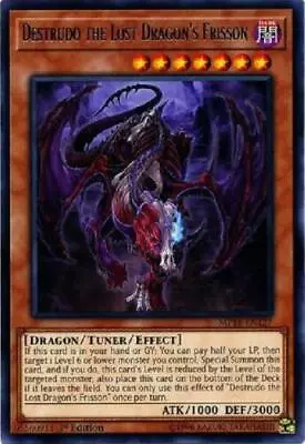 *** Destrudo The Lost Dragon's Frisson *** Mp18-en127 Mint/nm Yugioh!  • $2.95