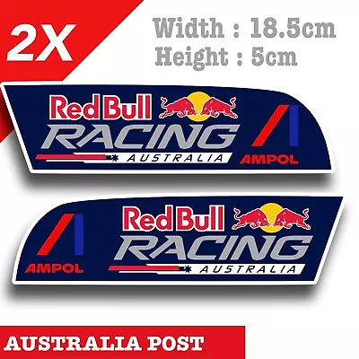 Red Bull Racing Australia AMPOL Logo Decal  Sticker  • $7.50