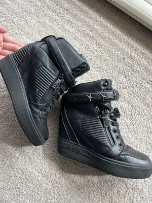 £35 • Buy ASH Wedge High Tops Trainers Size 6