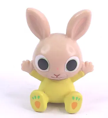 Bing Bunny Charlie Baby Rabbit Figure Toy Figurine Flawed • $11.99