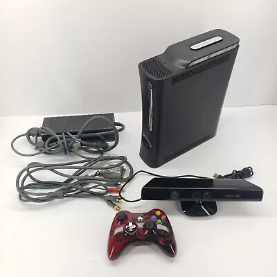$89.99 • Buy Microsoft Xbox 360 Elite 120GB Console - Black. TESTED W Gears Of War Controller