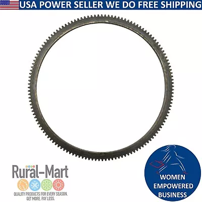 Ford Tractor  Flywheel Ring Gear  9N6384 Fits 2N 8N 9N NAA 501 600 • $29.99