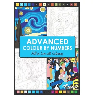 Adult Or Kids Colouring Book Books For Children For Adults Anti-Stress Relief • £3.49