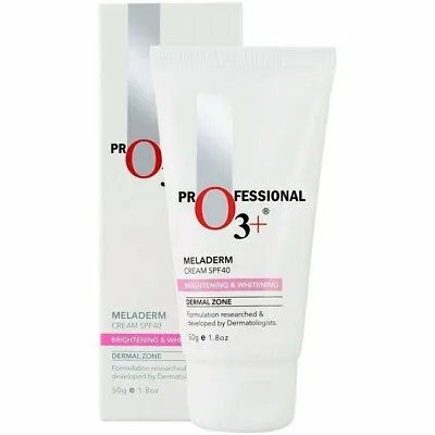 O3 + Dermal Zone 50gm Meladerm Intensive Skin Lightening Cream With SPF 40 • $17.09