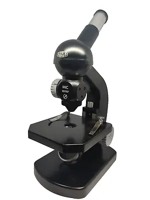 Vintage Olympus Tokyo MIC Type Student Microscope Single Eyepiece High Quality • $99.99