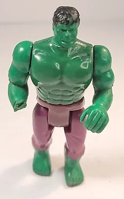 Vintage MEGO Pocket Heroes Incredible Hulk - Missing Hand • $9.99