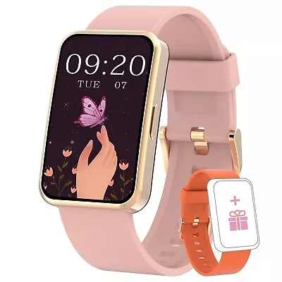 Smart Watch Fitness Tracker Men Women Ladies Watches For Android IPhone Samsung • £22.99