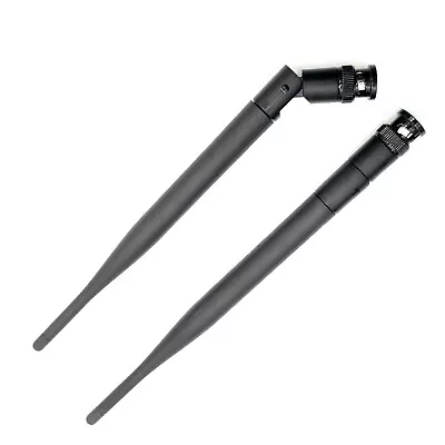 2pcs UHF 500MHz-900MHz BNC Male Antenna For Wireless Microphone System Audio Mic • $5.51