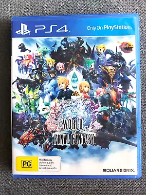 World Of Final Fantasy - PlayStation 4 • $19.99