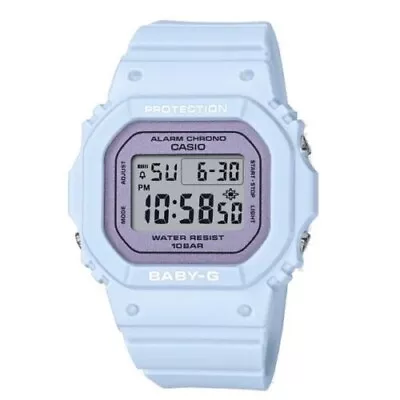 CASiO BABY-G BGD-565SC-2D Pearl Lilac Flower Radio Women Watch New Box • $85.50