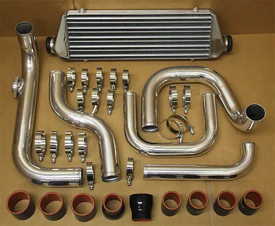 Honda Civic 92-95 Eg D15 D16 Si Aluminum Blot-on Turbo Intercooler Piping Kit Br • $206.98