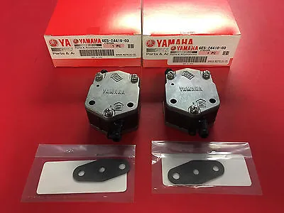 Yamaha OEM Pump Assy & Gaskets (2Pack) 115 150 175 200 225 250 300 6E5-24410-03 • $89.99