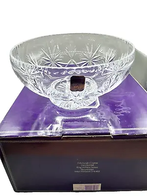 Edinburgh Crystal Bowl Classical Collection 20cm • £29.99