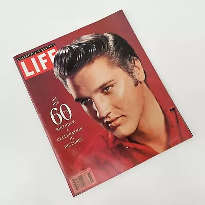 Life Magazine Elvis Presley Collector's Edition. From 1995 On His 60th Birthday • $10