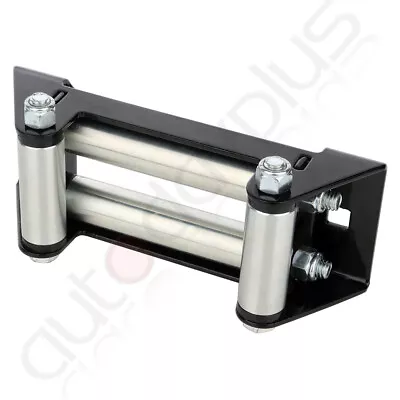 Universal ATV UTV Roller Fairlead Guide Recovery Winch Steel Bolt Pattern 4.9  • $21.99