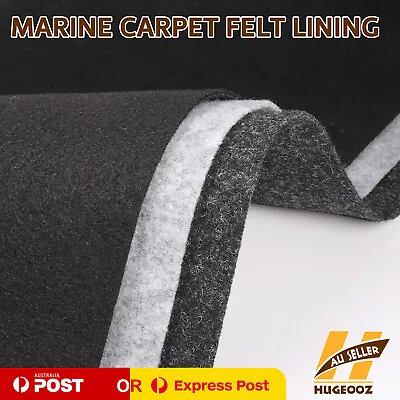 Non Woven Fabric Auto Speaker Trunk Liner Marine Carpet Felt Underfelt Materials • $5.57