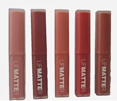 W7 Lip Matter Soft Matte Lipstick Brand New - Choose Shade • £5.29