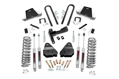 Rough Country 4.5  Lift Kit With N3 Shocks For 05-07 F250 F350 V10 Diesel 4WD • $749.95