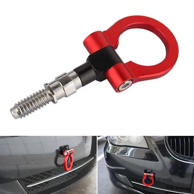 Red Car Front Rear Screw Racing Tow Hook For Mini Cooper R50/R52/R53/R55/R56 NEW • $29