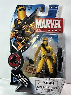 Marvel Universe Series 2 #016 AIM Soldier 3 3/4  Action Figure NEW 2009 A.I.M. • $25