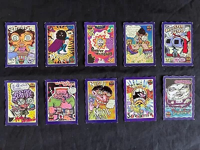 Complete Set Of Purple Oddbodz 1-61 Including Doc Fever (no Hots) • $50