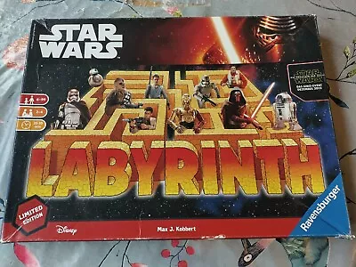 Ravensburger Star Wars Labyrinth Board Game • £9.80