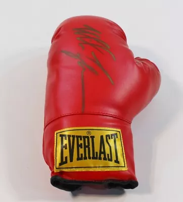 Mike Tyson Red Everlast Boxing Glove Signature Autograph Signed Left Hand • $99