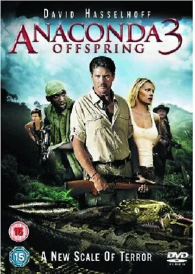 £3.25 • Buy Anaconda 3 Offspring DVD