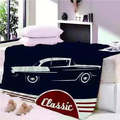 Coke Focuses Information Concerns 3D Warm Plush Fleece Blanket Picnic Sofa Couch • $87.11