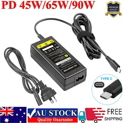 65W USB Type-C AC Adapter Charger For Dell Latitude 7330 7430 7530 9430 2-in-1  • $20.98