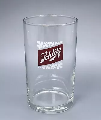 VTG BEER GLASS DISCOUNT / Schlitz Tavern Shell Barware / Man Cave Bar Decor Gift • $12.99