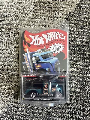 Hot Wheels 2016 Collectors Edition Custom 1938 Ford COE 2016 MOC • $22