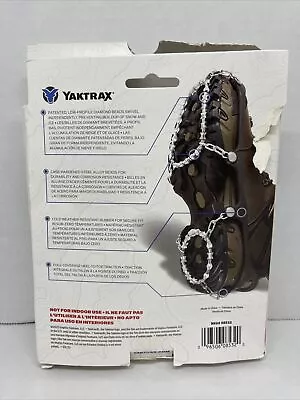 Yaktrax Diamond Grip Size Large Mens 9.5 To 12 Womens 10.5 Ice Snow Traction • $25.33