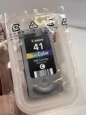 Canon CL-41 Tri Color Ink Cartridge For PIXMA IP6210D IP2600 MP470 GENUINE  • $14.95